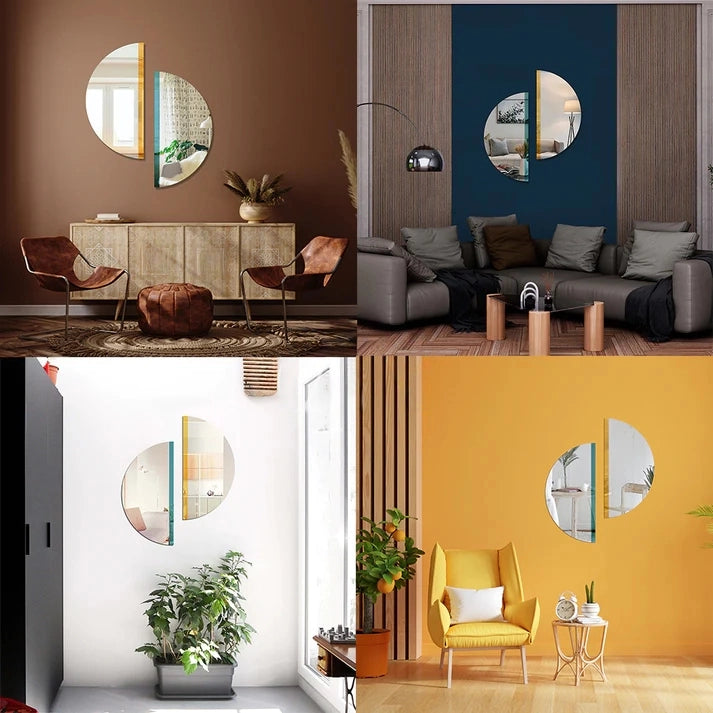 Abstract Mirror (2pcs)