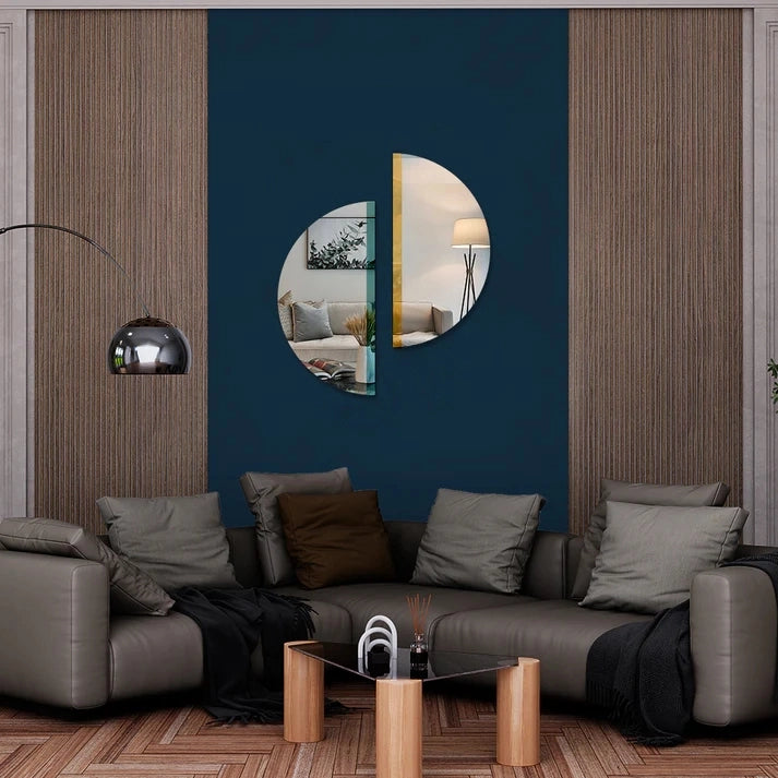 Abstract Mirror (2pcs)