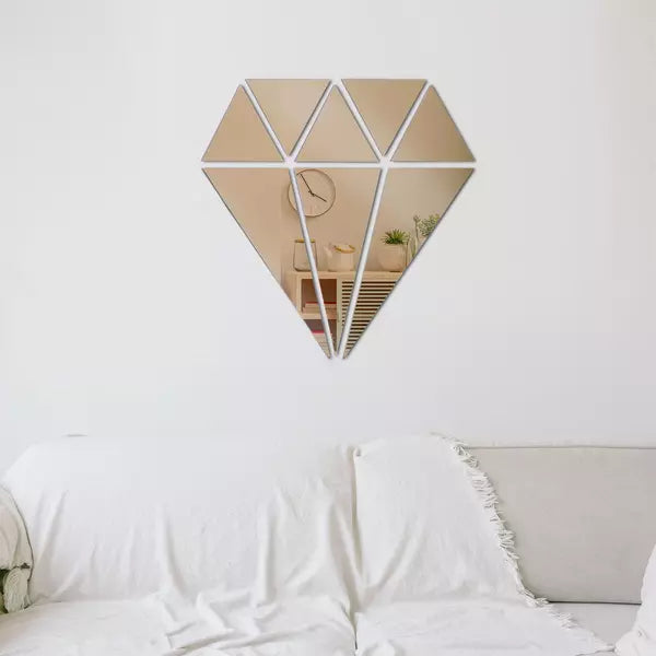 Diamond Mirror | Wall Stickers