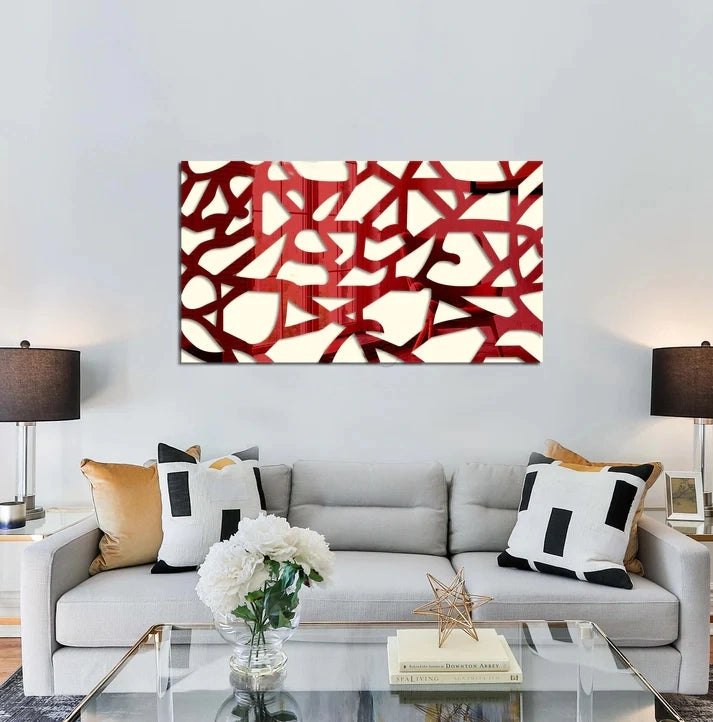 Mirrored Acrylic Wall Hanging