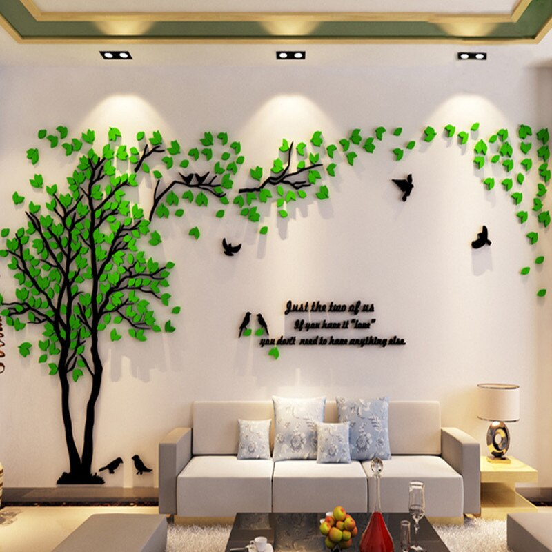 Tree Birds Wall Sticker