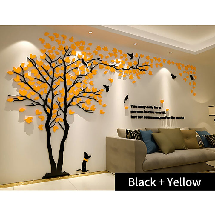 Tree Birds Wall Sticker