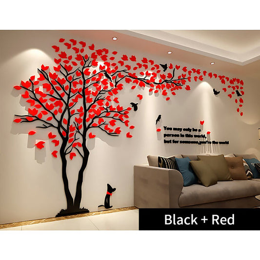 Tree Birds Wall Sticker