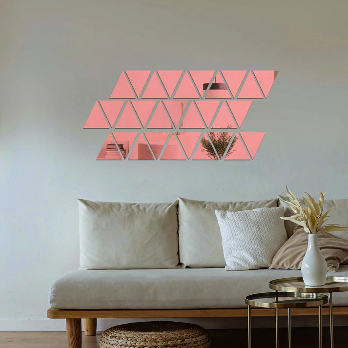 Triangle Mirror | Wall Sticker