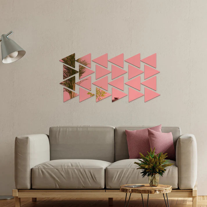 Triangle Mirror | Wall Sticker