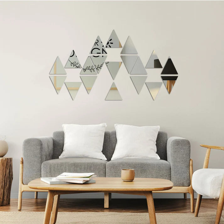 Triangle Mirror | Wall Sticker